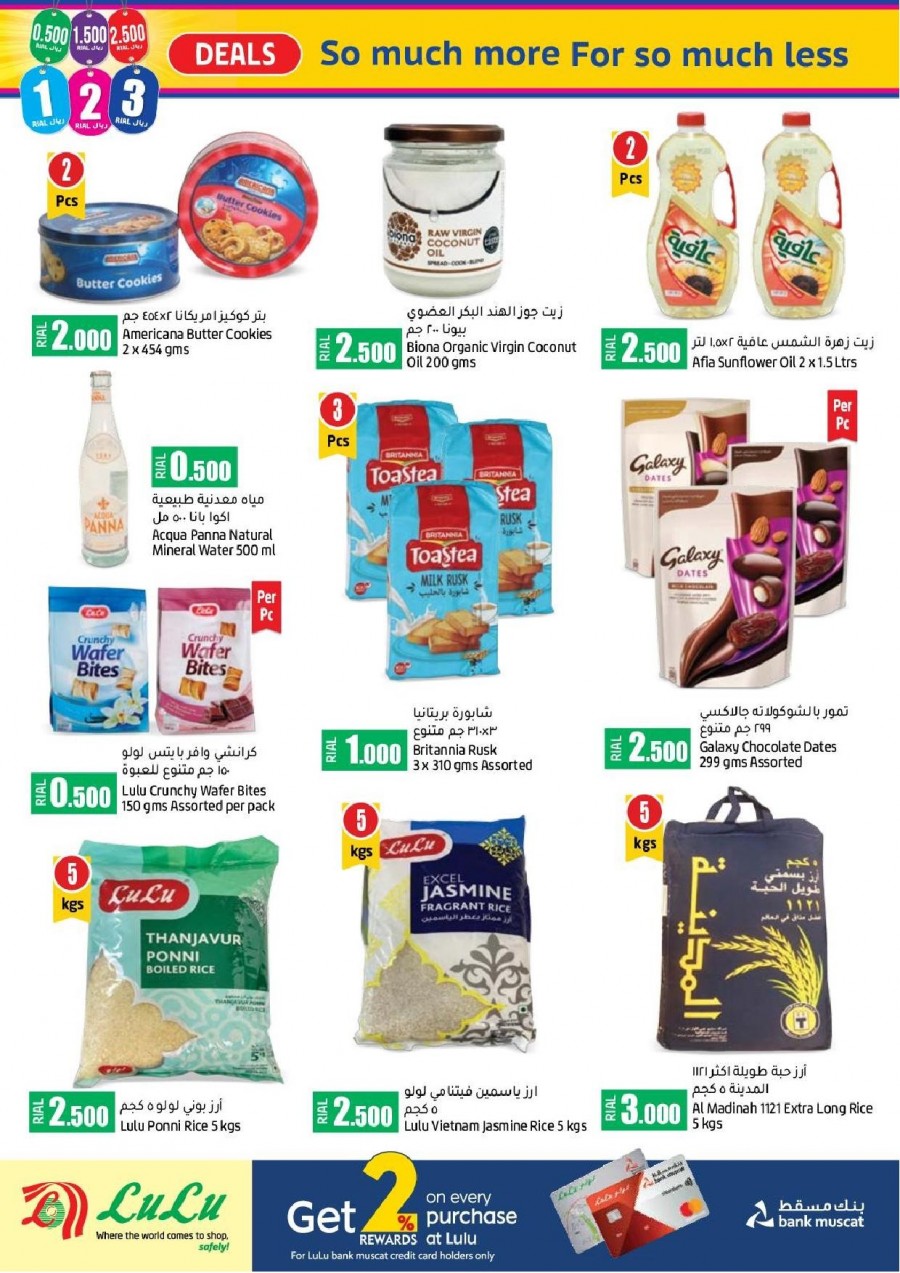 Lulu Hypermarket Big Deals