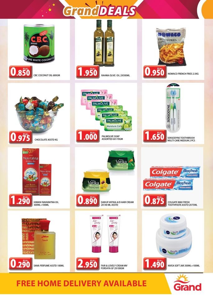 Grand Hypermarket Mid Month Offers