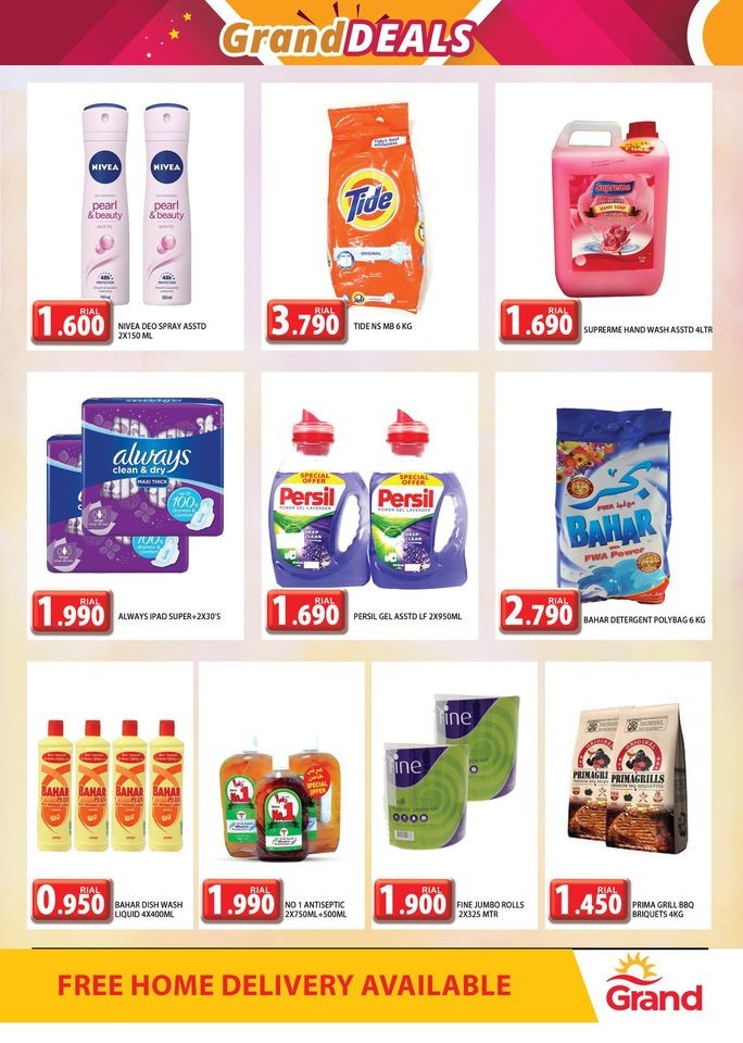 Grand Hypermarket Mid Month Offers