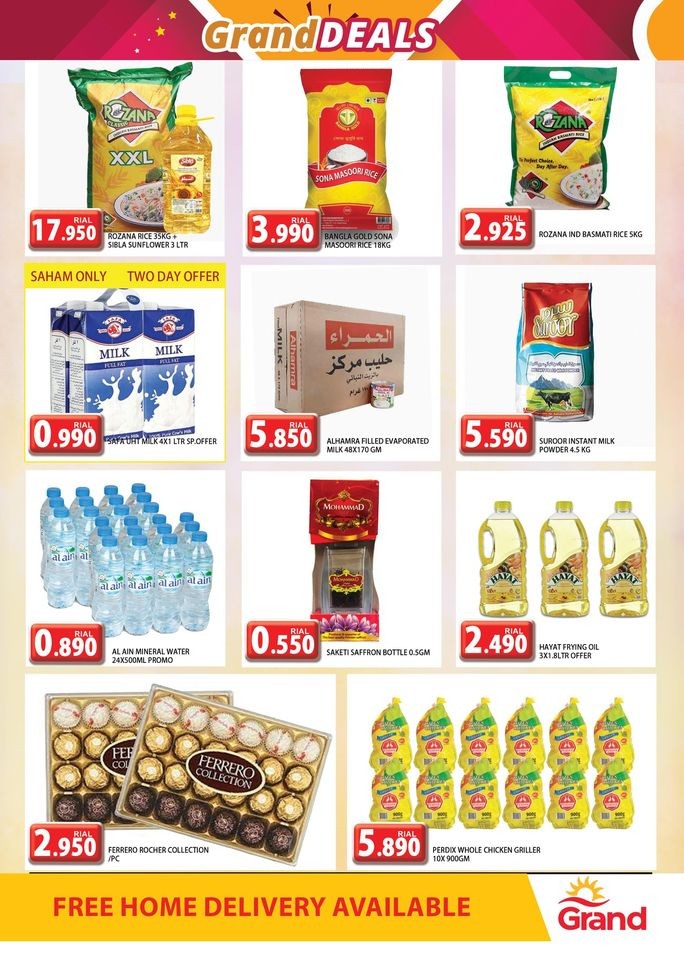 Grand Hypermarket Mid Month Offers