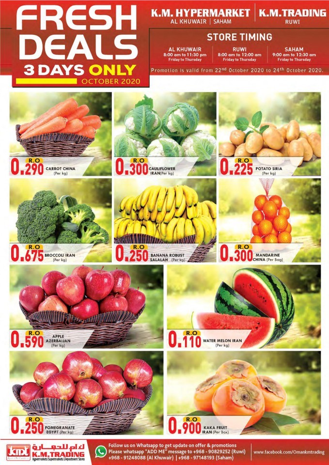 KM Trading & Hypermarket Fresh Deals