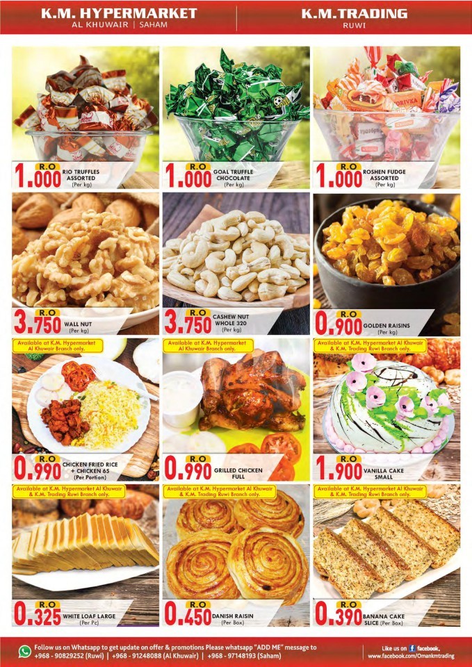 KM Trading & Hypermarket Fresh Deals