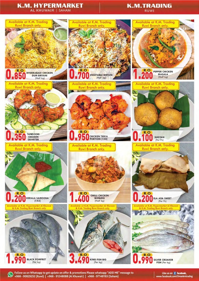 KM Trading & Hypermarket Fresh Deals