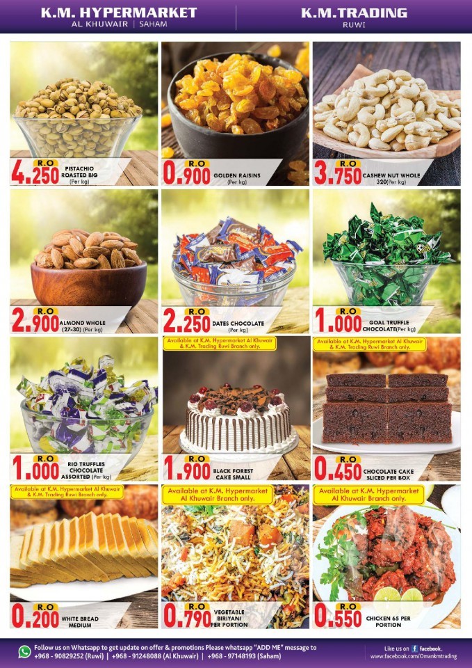 KM Trading & Hypermarket Weekend Deals