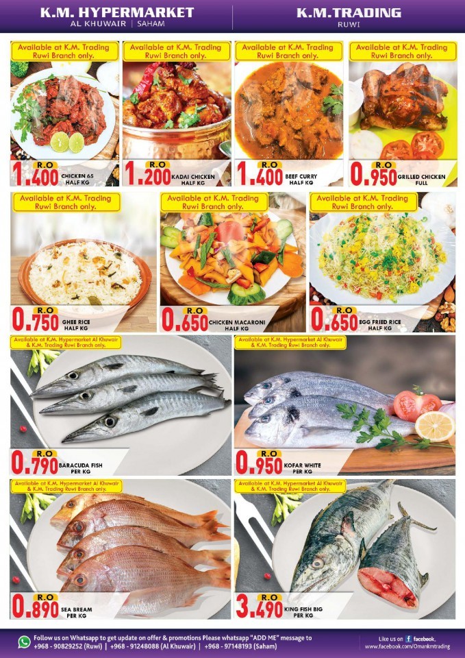 KM Trading & Hypermarket Weekend Deals