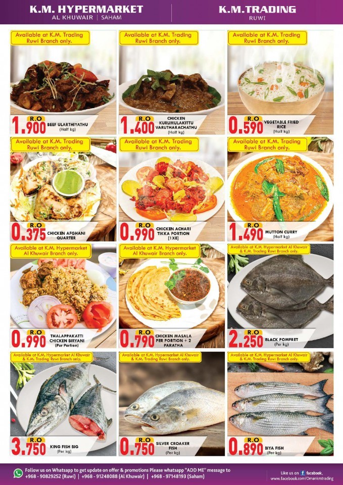 KM Trading & Hypermarket Fresh Deals