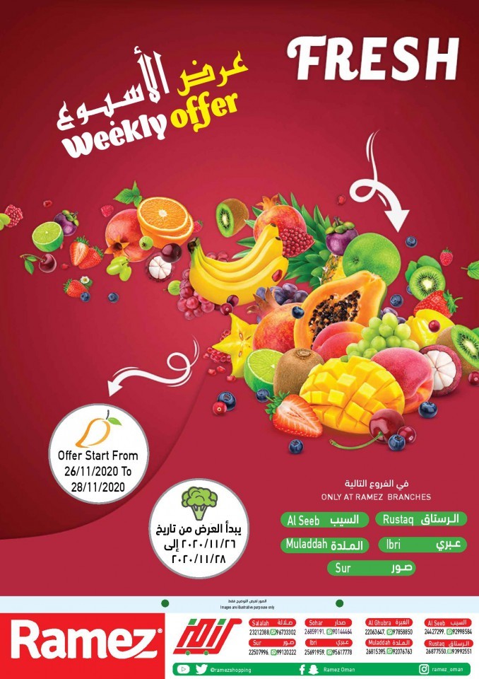 Ramez Weekly Fresh Offers