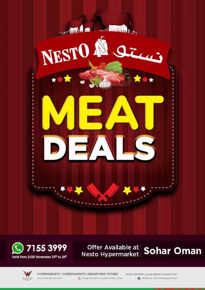 Nesto Sohar Fresh Market Deals