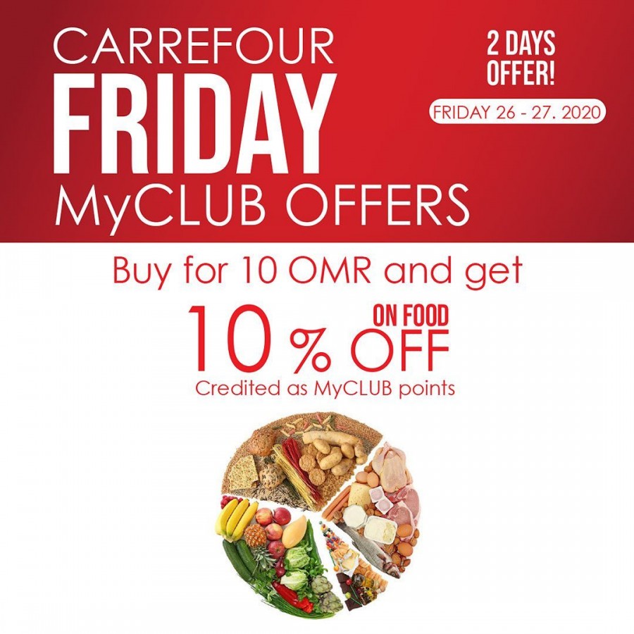 Carrefour My Club Offers