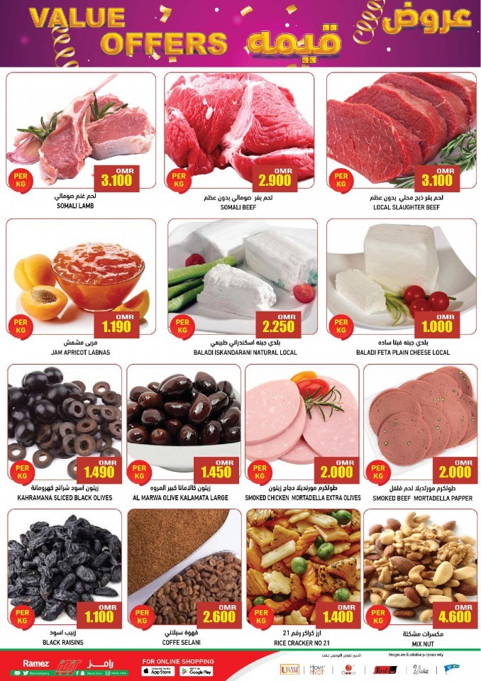 Ramez Rustaq Value Offers