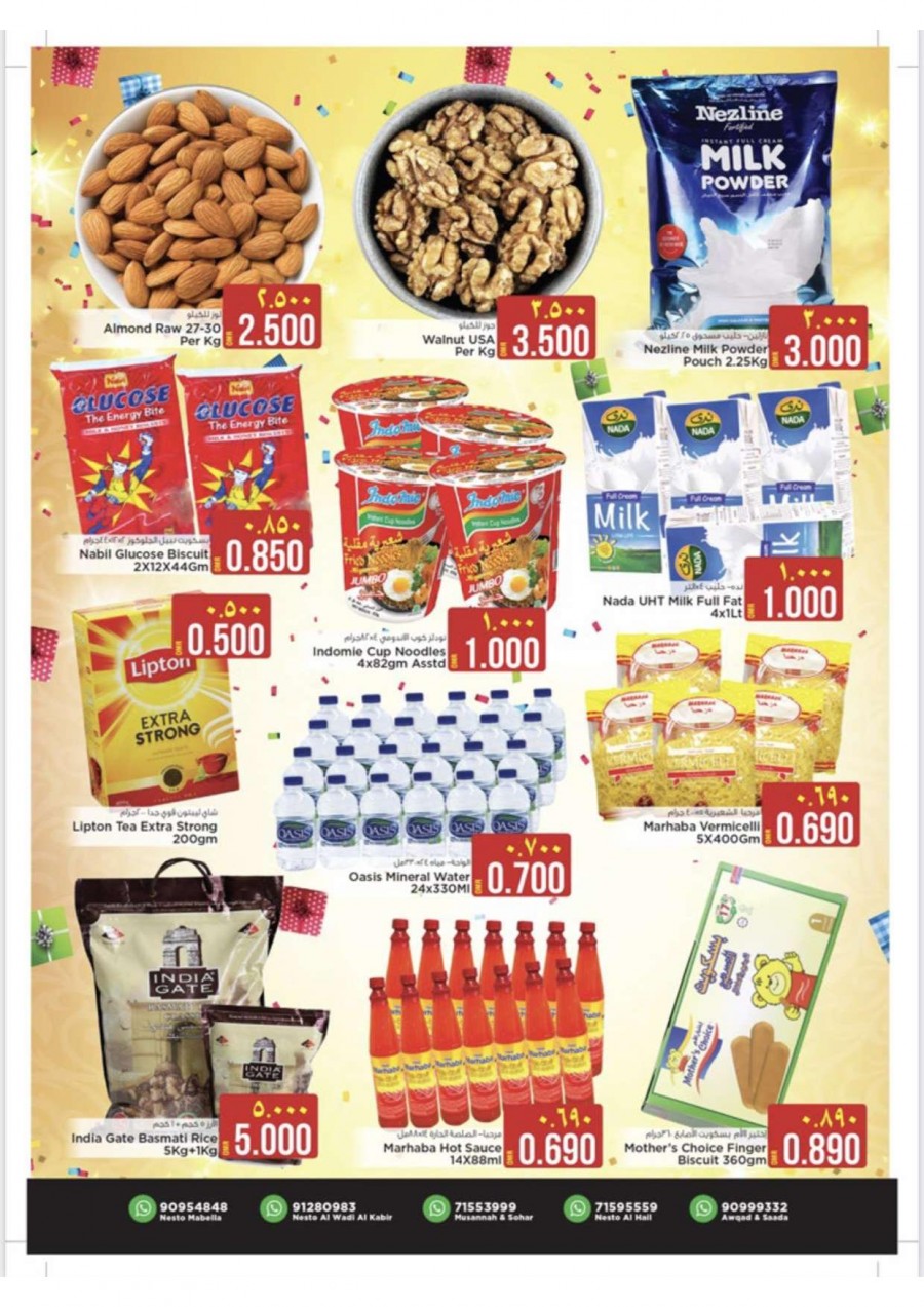 Nesto Hypermarket Weekend Deals