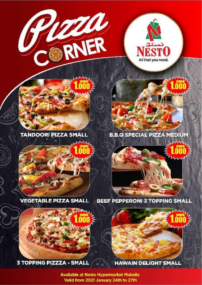 Nesto Hypermarket Hot Food Offers