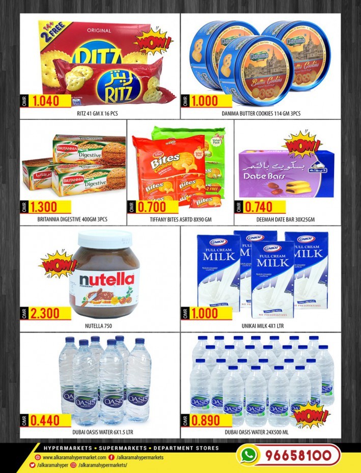 Al Karama Hypermarket Samail 5 Days Deals Oman Offers