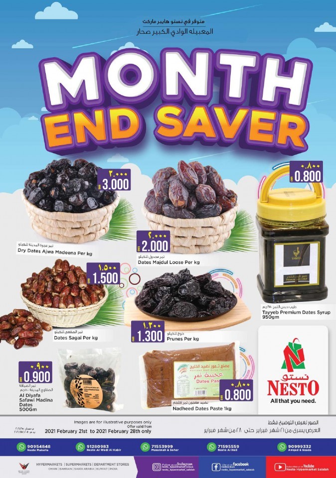 Nesto Month End Saver