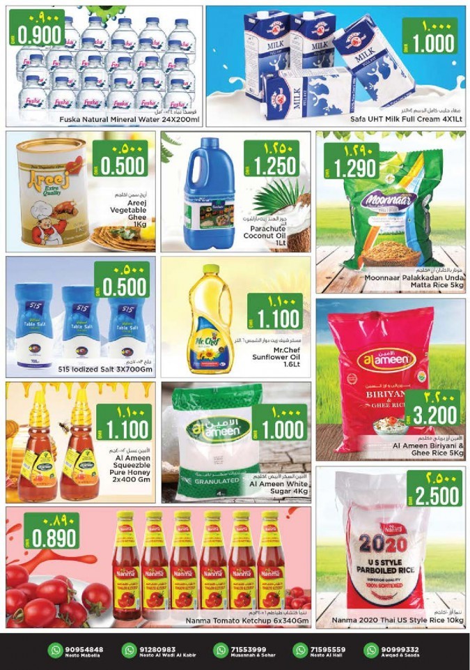 Nesto Weekend Days Offers