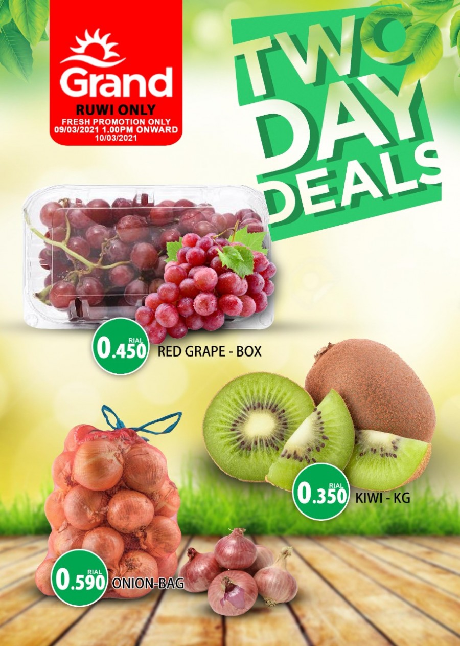 Grand Ruwi Two Days Deals