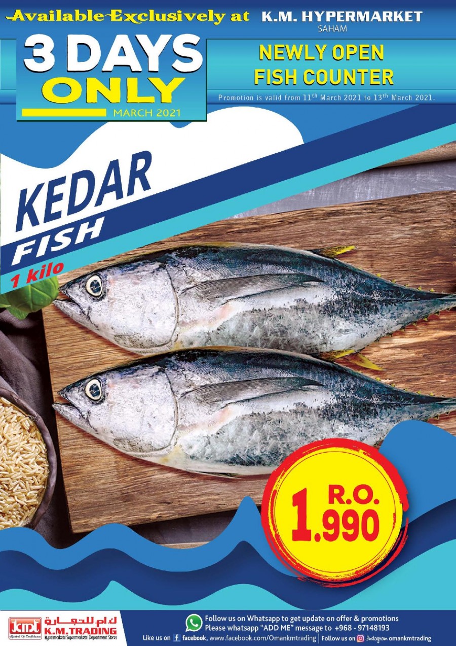 Saham 3 Days Fish Deals