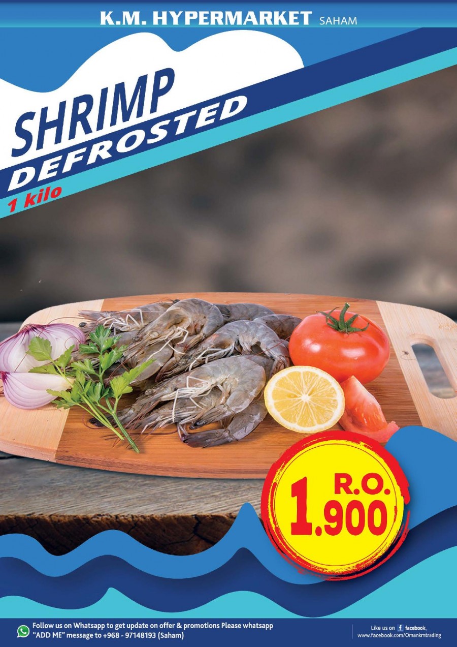 Saham 3 Days Fish Deals