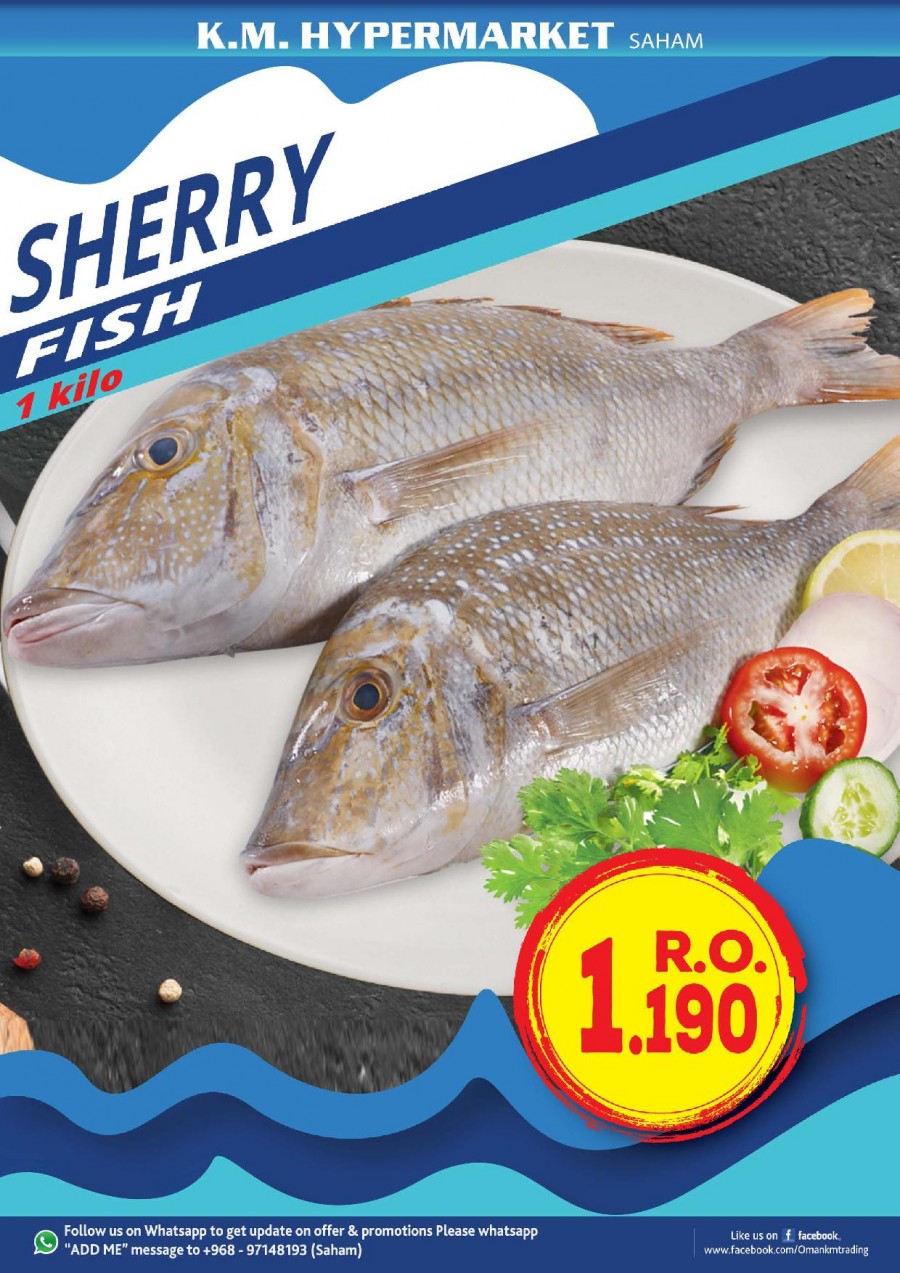 Saham 3 Days Fish Deals