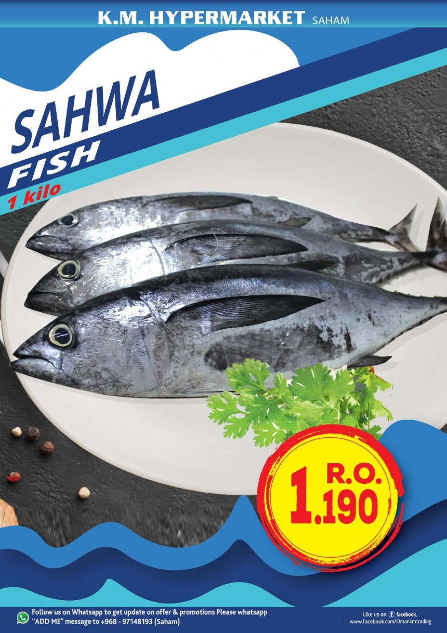 Saham 3 Days Fish Deals