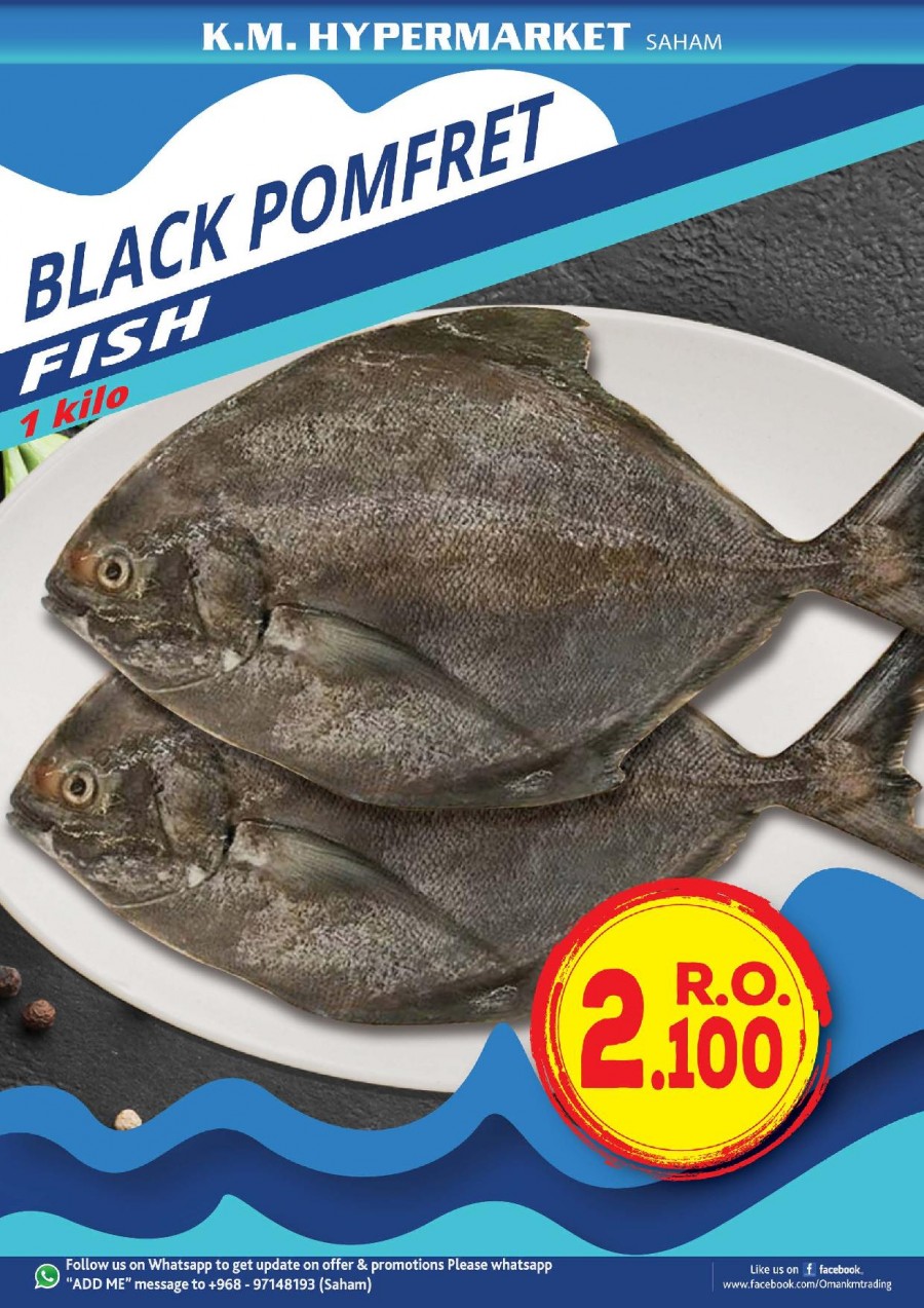 Saham 3 Days Fish Deals