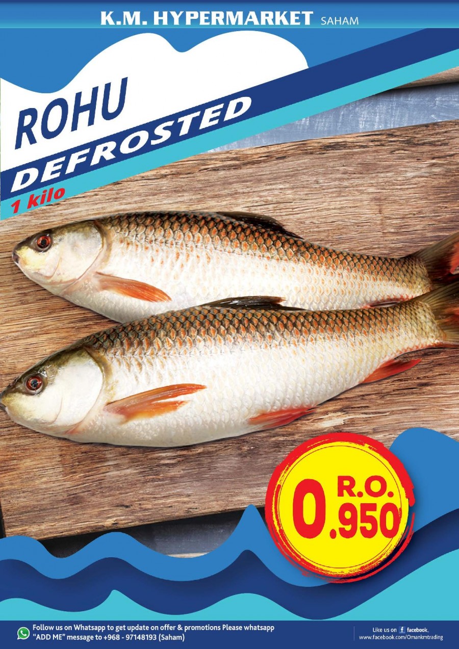 Saham 3 Days Fish Deals