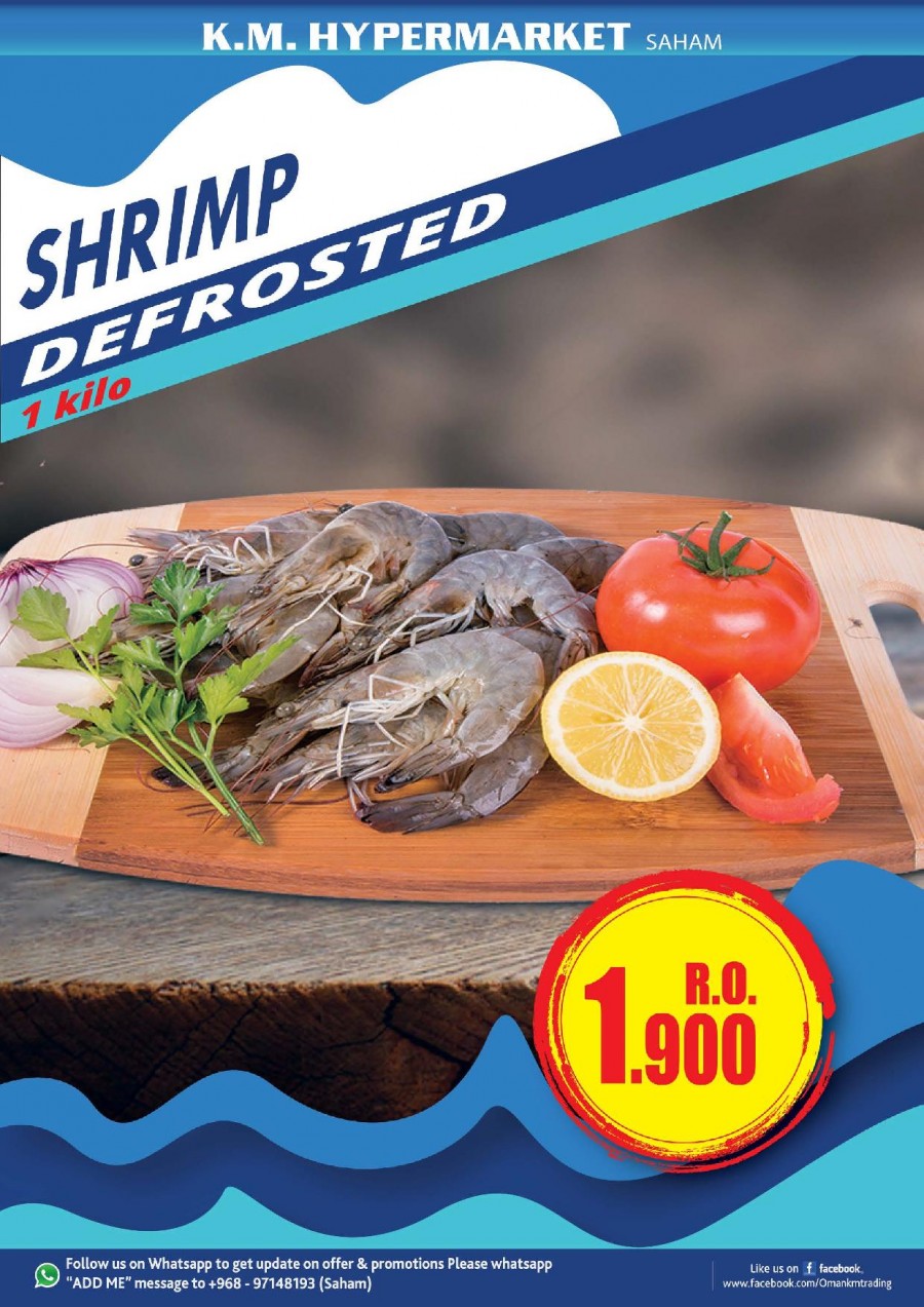 Saham Three Days Fish Offers