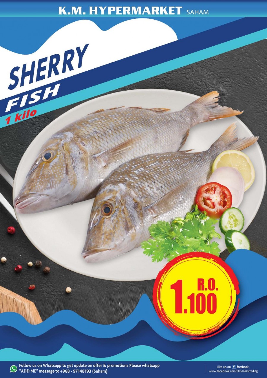 Saham Three Days Fish Offers