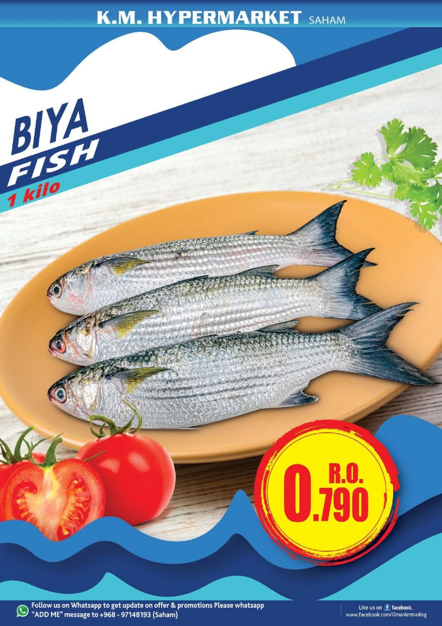 Saham Three Days Fish Offers