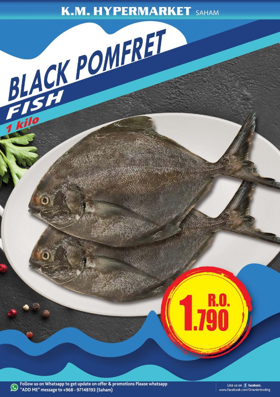 Saham Three Days Fish Offers