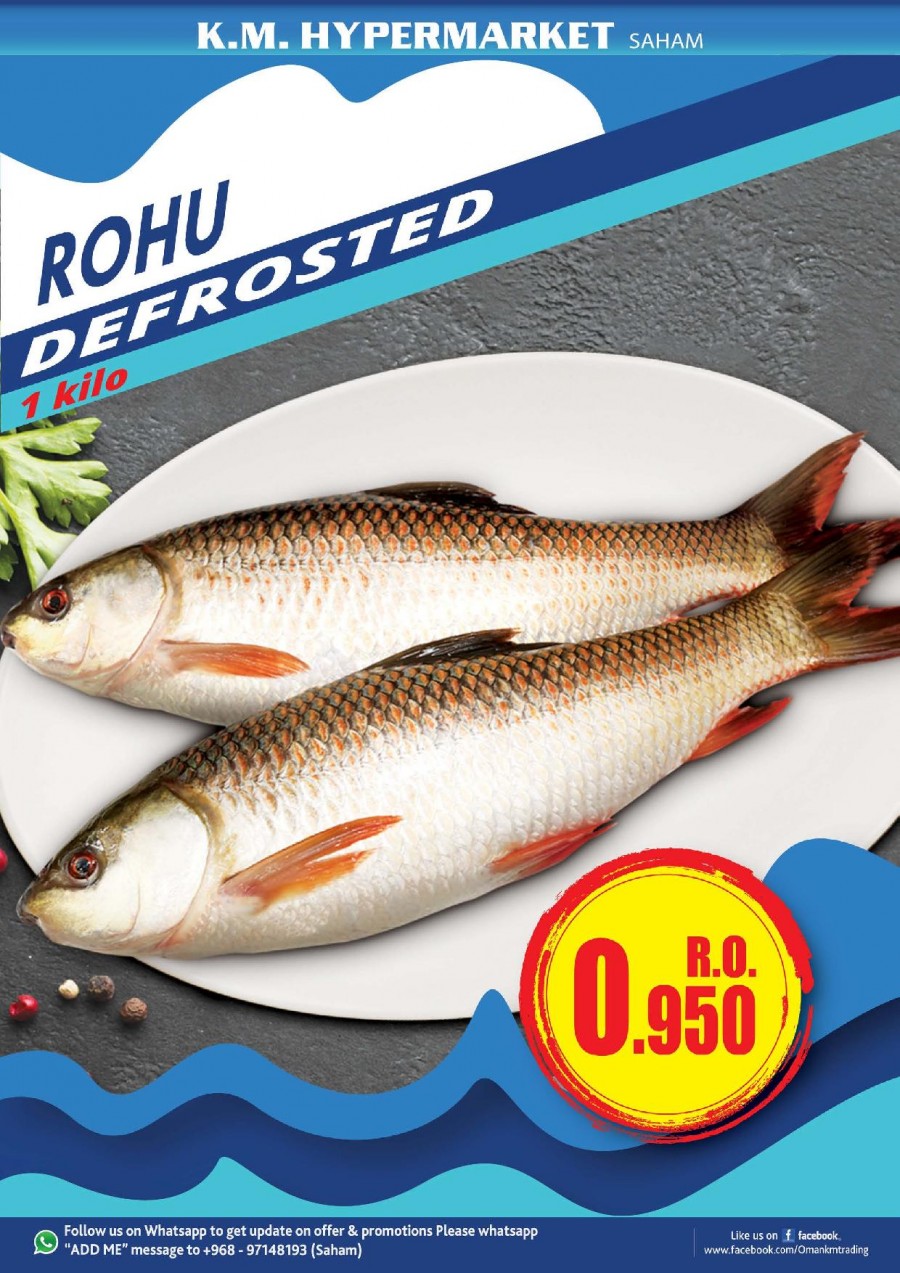 Saham Three Days Fish Offers