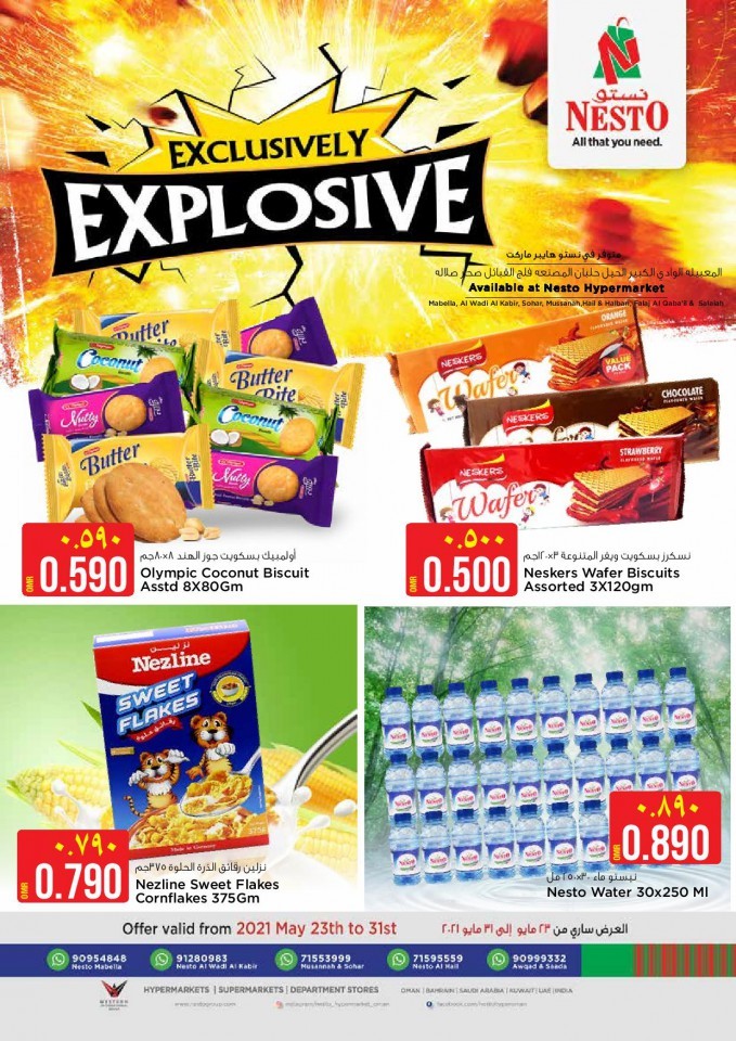 Nesto Exclusively Explosive Offers