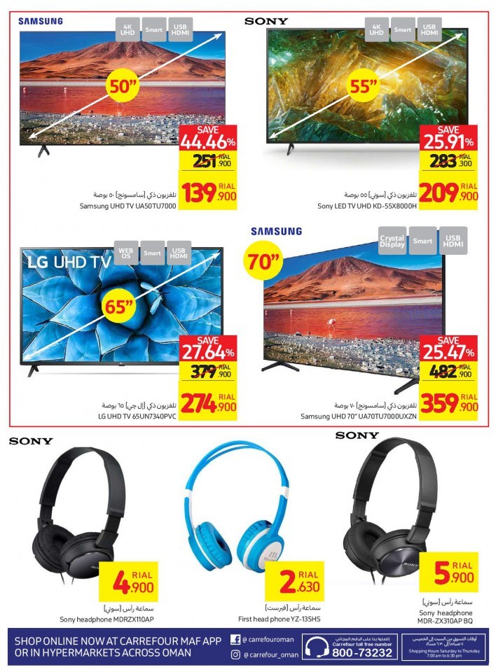 Carrefour Weekend Savers Offers