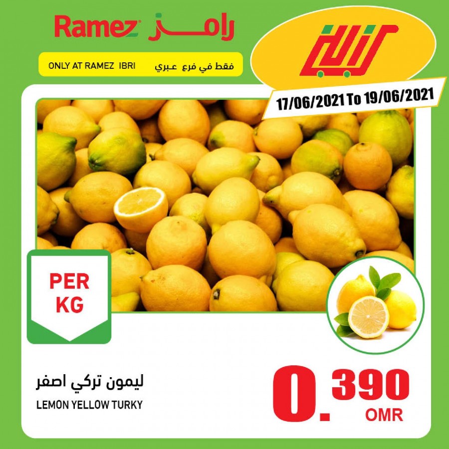 Ramez Ibri Fresh Promotion