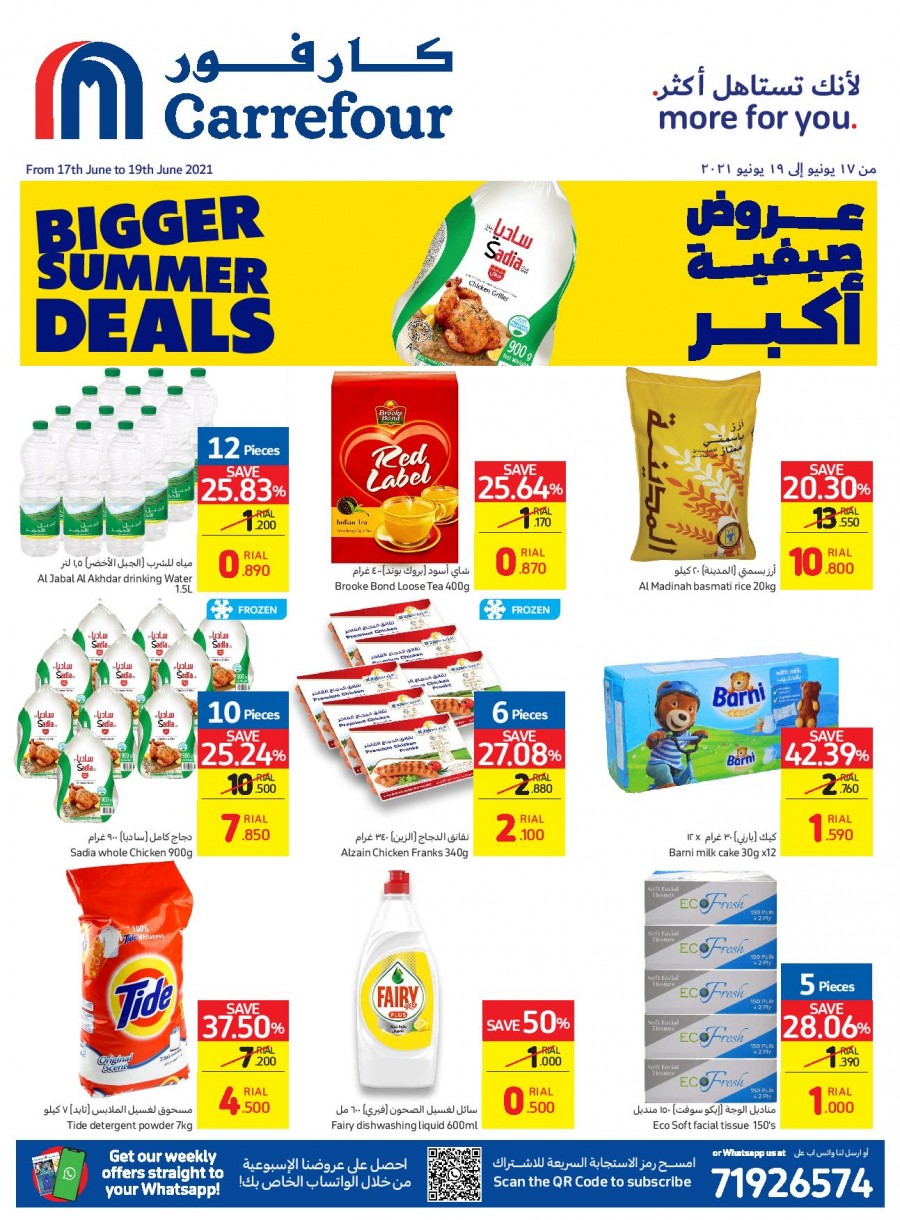 Carrefour Weekend Best Promotions