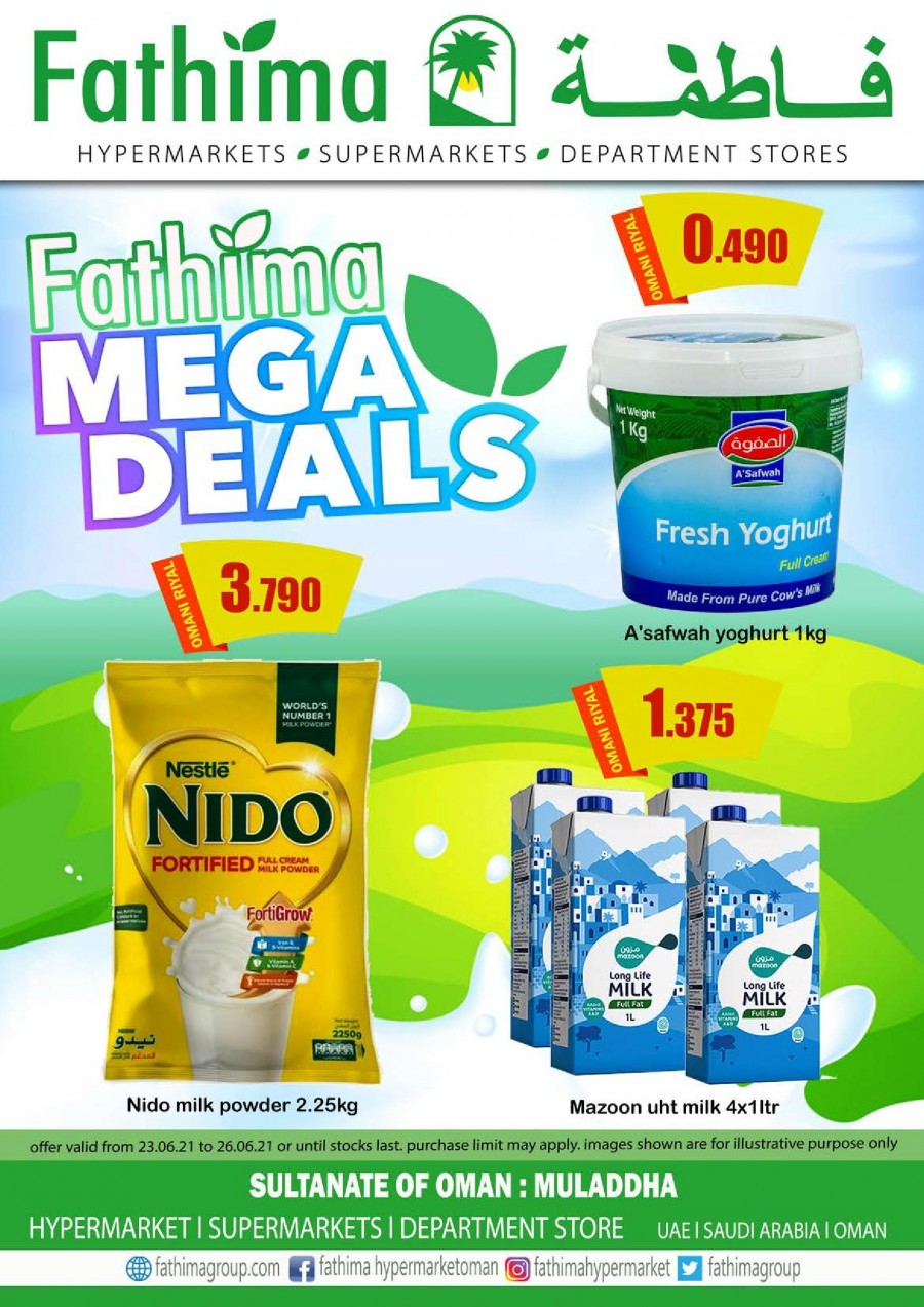 Fathima Shopping Muladdha Mega Deal