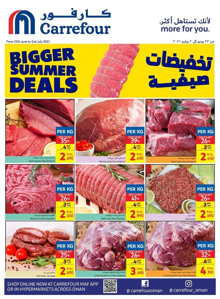 Carrefour Summer Promotion