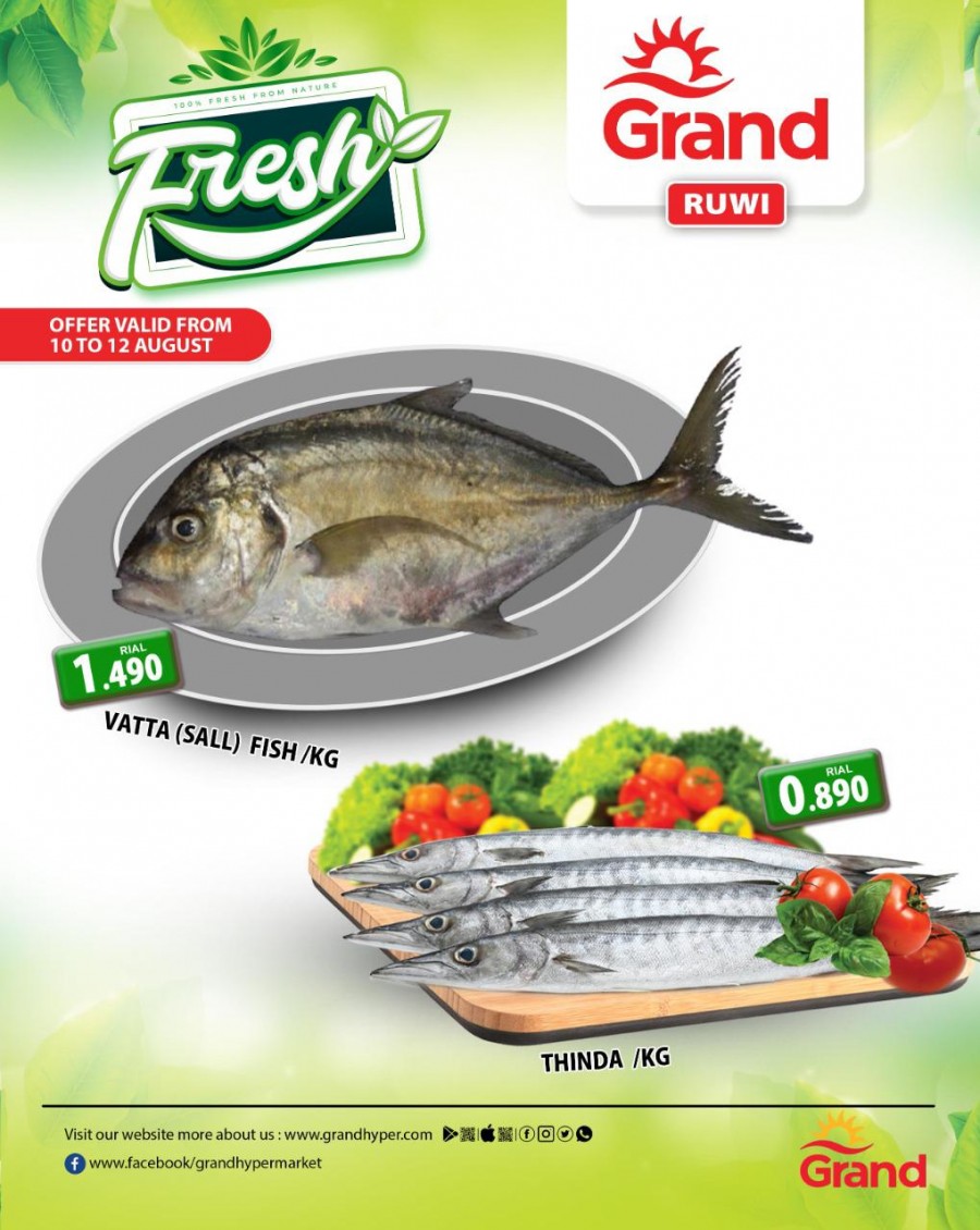 Grand Ruwi Fish Deals