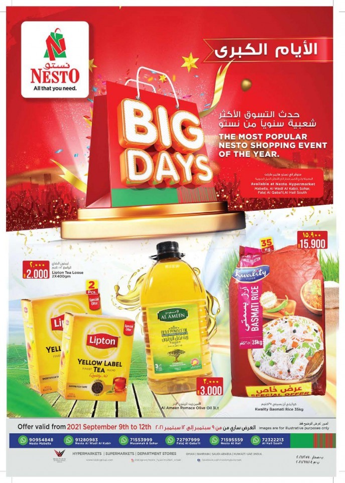 Nesto Big Days Offers