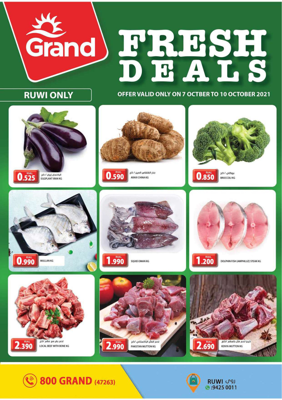 Grand Hypermarkets Explosive Deals