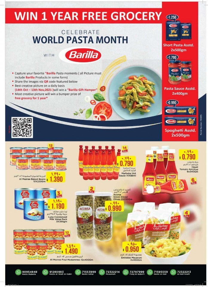 Nesto Month End Saver Offers