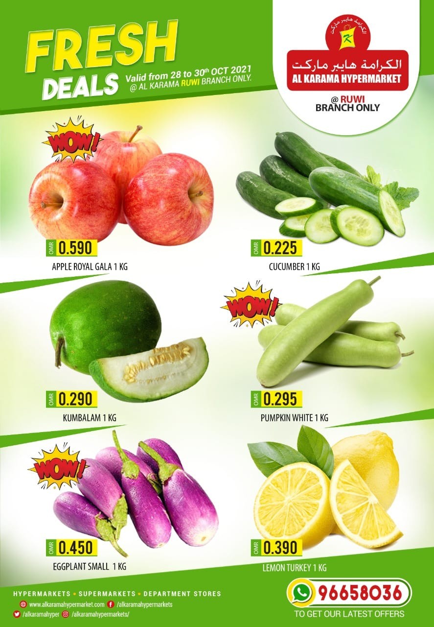 Al Karama Ruwi Fresh Deals
