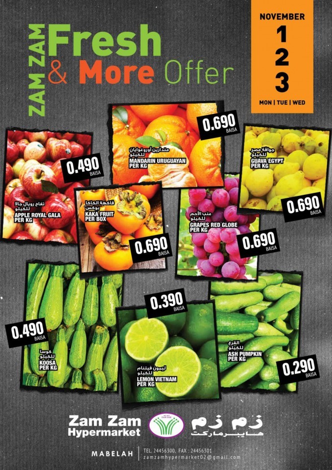 Zam Zam Fresh & More