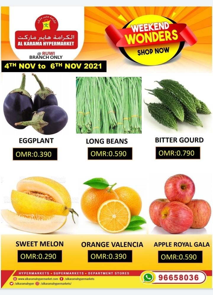 Al Karama Ruwi Weekend Wonders