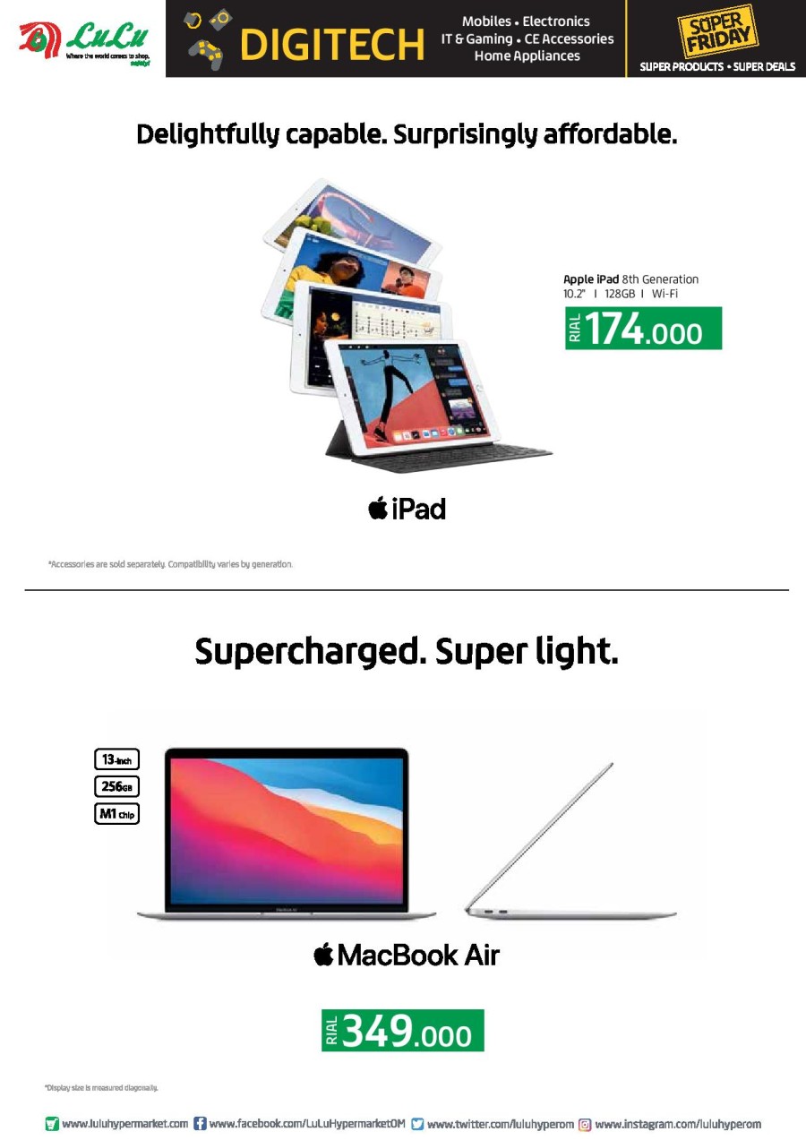 Lulu Digi Tech Super Deals