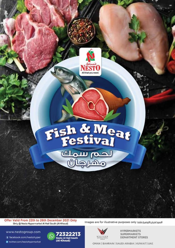 Nesto Fish & Meat Festival