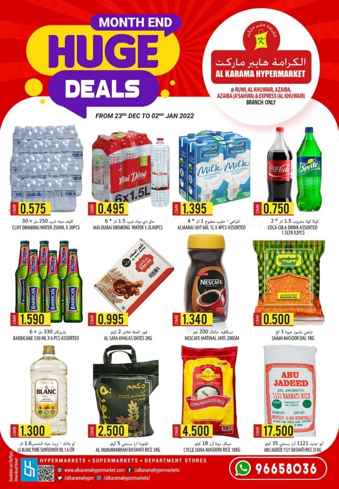 Al Karama Month End Huge Deals