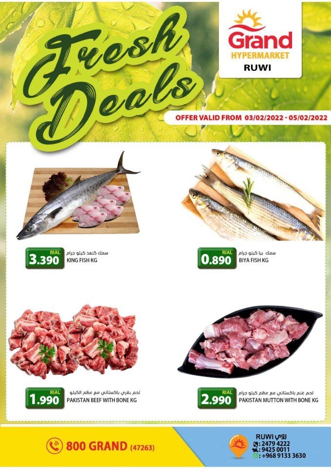 Grand Fresh Deals 