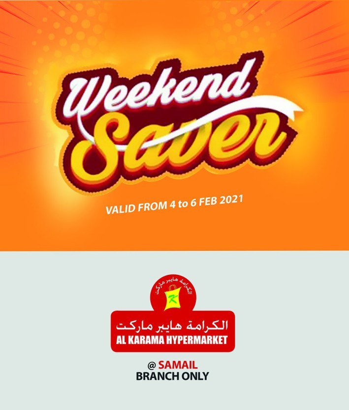 Al Karama Weekend Saver