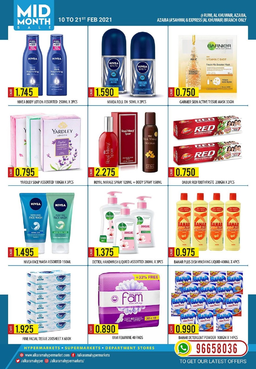 Al Karama Mid Month Sale